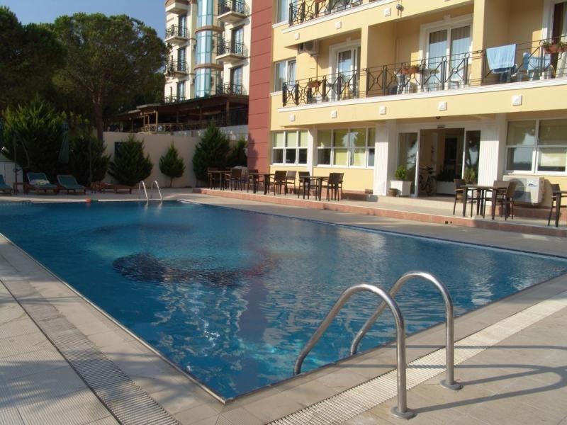 My Solmaz Hotel เซสเม ภายนอก รูปภาพ