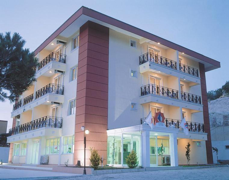 My Solmaz Hotel เซสเม ภายนอก รูปภาพ